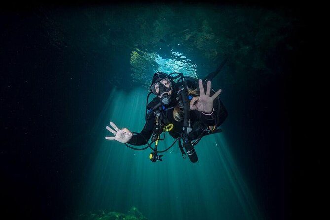 Cenotes 2-Tank Dive in Playa del Carmen/for certified divers only - Frequently Asked Questions