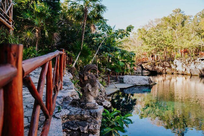 Cenotes Casa Tortuga 4 Cenotes Day Pass - Key Points