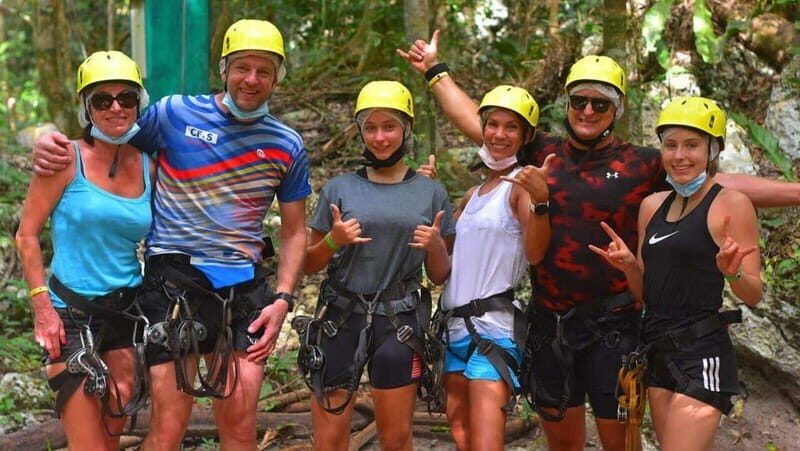 Cenotes, Rappel and ATV's in Tulum with Transfer and Lunch Included - An Adventure in Tulum: Cenotes, Rappel, and ATV Tour with Transport and Lunch