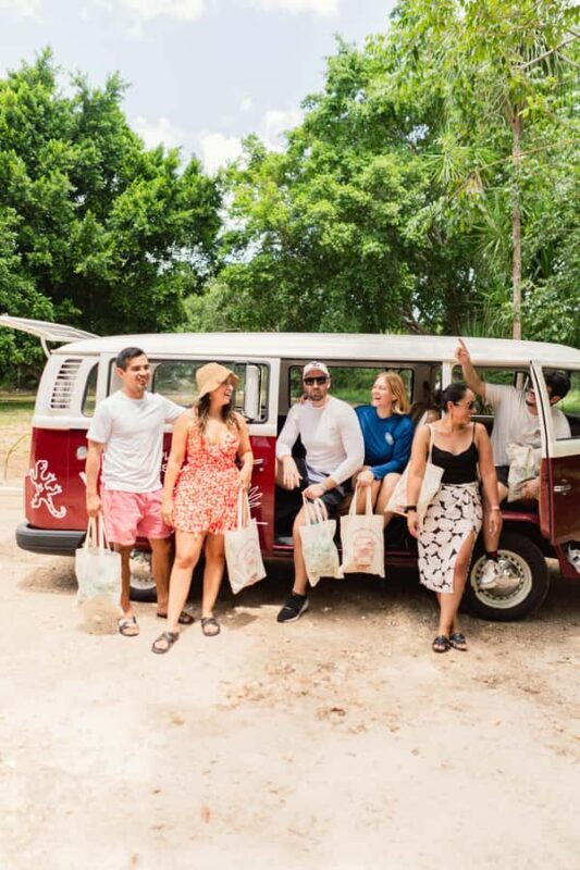 Cenotes roadtrip in classic van around Valladolid - FAQ