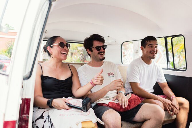 Cenotes roadtrip in classic van - Key Points