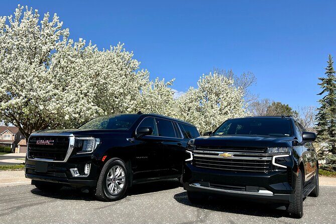 Centennial Airport Private Car Service (One-Way) - Key Points