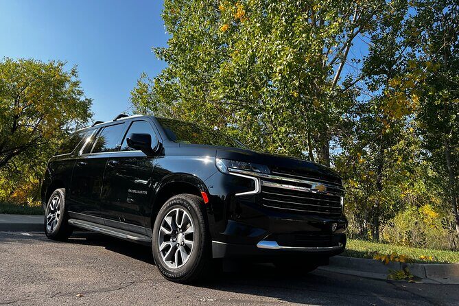 Centennial Airport Private Car Service (One-Way) - The Breakdown of What You Get