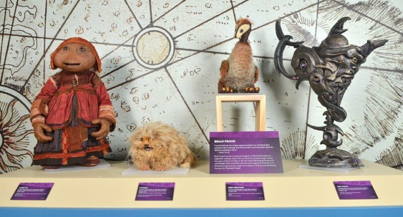 Center for Puppetry Arts: Worlds of Puppetry Museum - A Closer Look at the Center for Puppetry Arts: Worlds of Puppetry Museum
