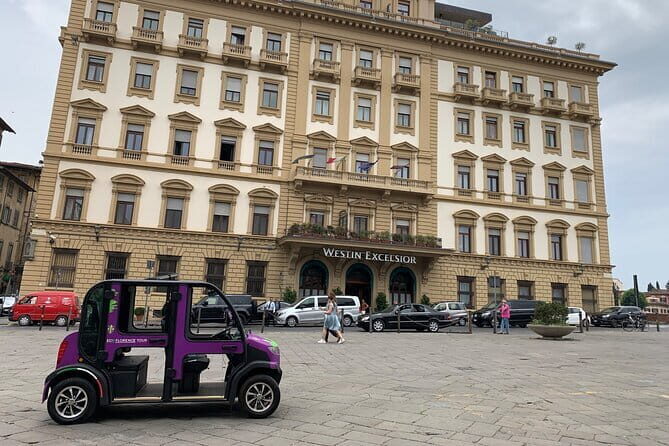 Center of Florence by golf cart - Frequently Asked Questions