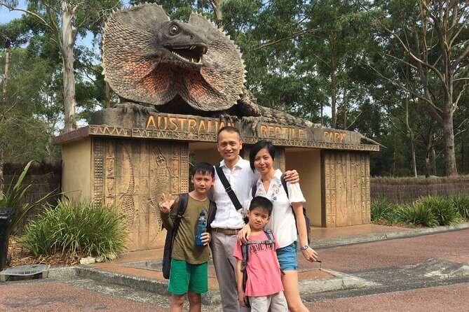 Central Coast Private Tour From Sydney, with Australian Reptile Park Option - Key Points