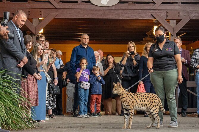 Central Florida Zoo Skip-the-Line Ticket - Key Points