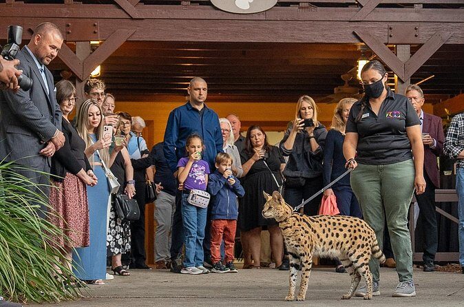 Central Florida Zoo Skip-the-Line Ticket - FAQs