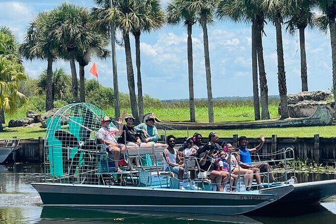 CENTRAL FLORIDAS BEST PRICED eco-friendly airboat rides - Key Points