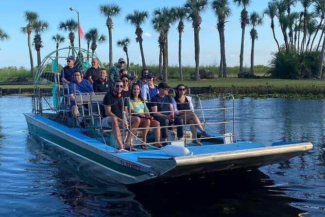 CENTRAL FLORIDAS BEST PRICED eco-friendly airboat rides - The Sum Up
