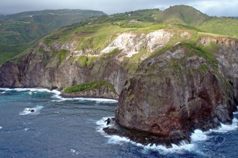 Central Maui: Two-Island Scenic Helicopter Flight to Molokai - Key Points