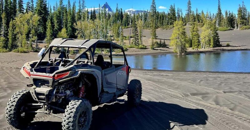 Central Oregon: 4hr | Black Volcanic Sands Scenic ATV Tour - What to Expect on Your Central Oregon ATV Adventure