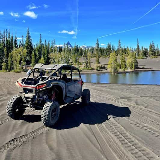 Central Oregon: 4hr | Black Volcanic Sands Scenic ATV Tour - Additional Practical Details