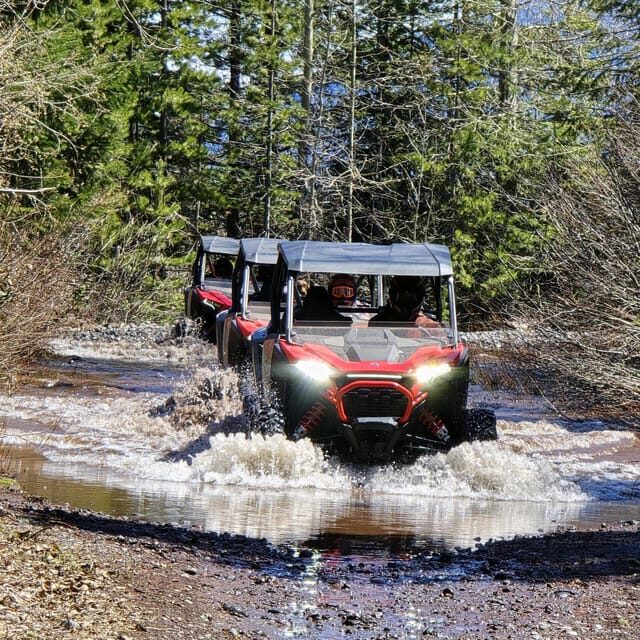Central Oregon: 4hr | Black Volcanic Sands Scenic ATV Tour - FAQs