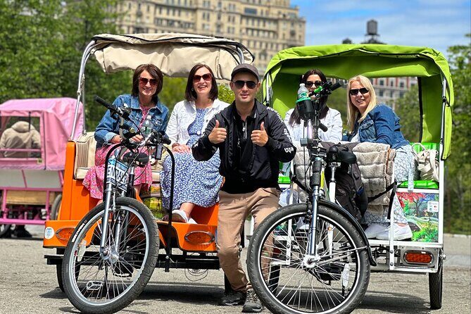 Central Park 2 - Hours Private Pedicab Guided Tour - Frequently Asked Questions