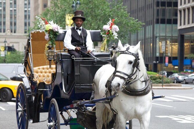 Central Park and NYC Horse Carriage Ride - Key Points