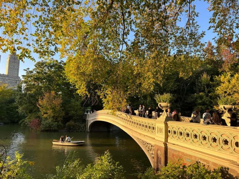 Central Park-Bethesda Terrace, Strawberry Fields, Bow Bridge - Exploring the Heart of Central Park: What to Expect from the Tour