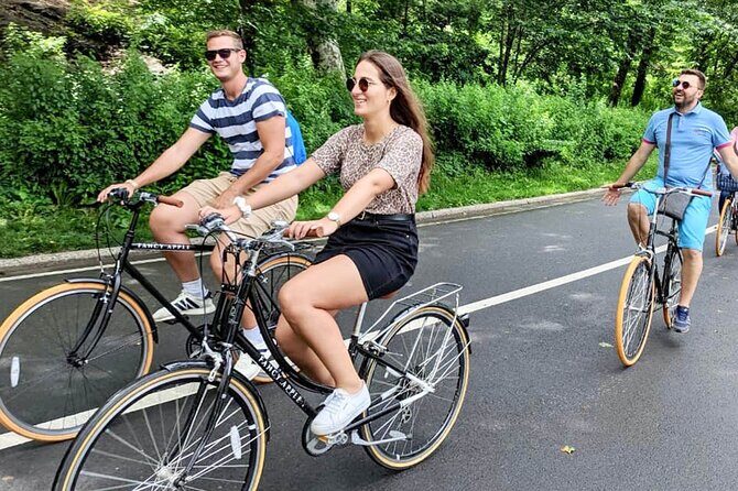Central Park Bike Tour in New York City - Key Points
