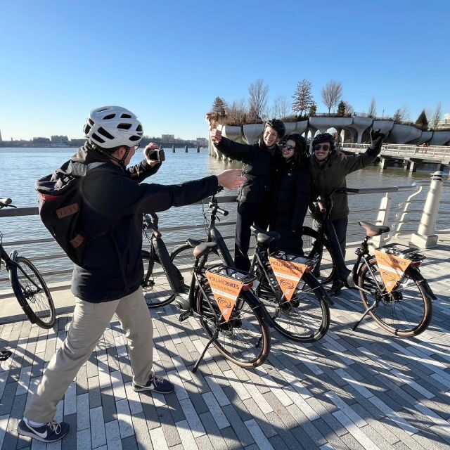 Central Park Bike Tour with Authentic Dutch Bikes or Ebikes! - Key Points