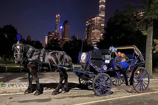 Central Park Carriage Ride w/ Drop Off @ Tavern On Green (45 min) - FAQ