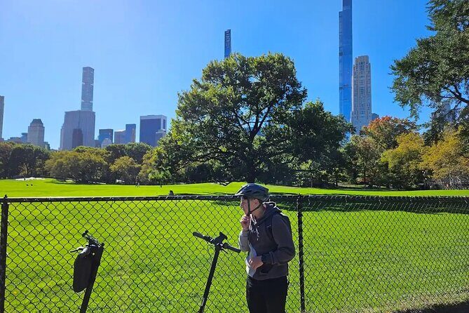 Central Park E Scooter Rentals - Starting Point and Logistics