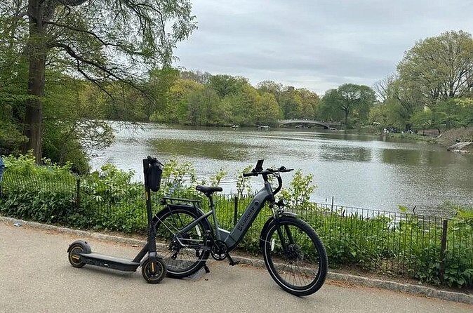 Central Park E Scooter Rentals - Considerations and Tips