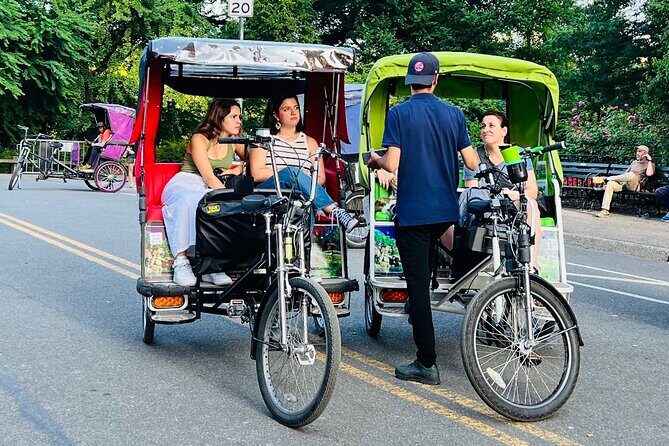 Central Park Film Spots Pedicab Tour - Key Points