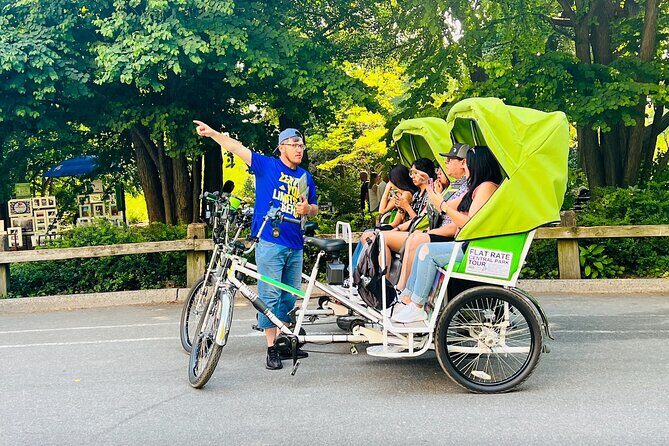 Central Park Film Spots Pedicab Tour - In The Sum Up
