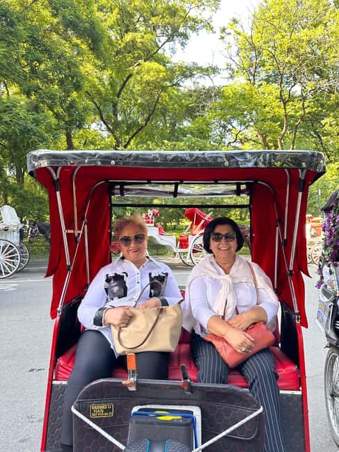 Central Park: Guided 1.5-hour Movie & Celebrity Pedicab Tour - Central Park: Guided 1.5-hour Movie & Celebrity Pedicab Tour