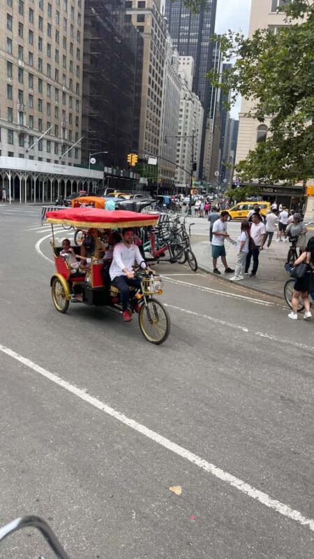 Central Park: Guided Pedicab Tour With Photo Stops - An In-Depth Look at the Central Park Pedicab Tour