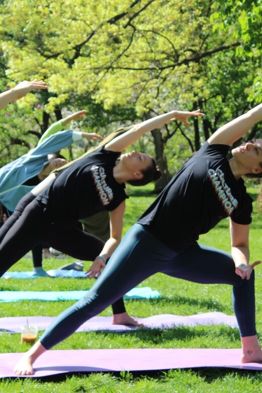 Central Park: Highest Rated Yoga Class in New York City! - Central Park: Highest Rated Yoga Class in New York City!