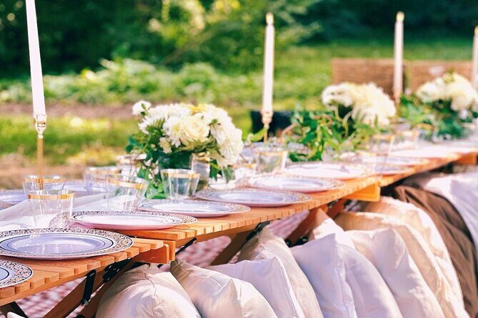 Central Park Luxury Picnic - Central Park Luxury Picnic: A Chic Escape in the Heart of Manhattan