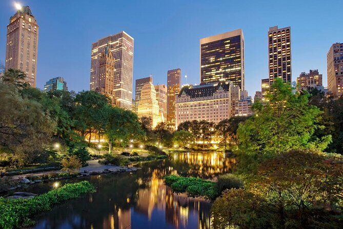 Central Park Moonlight Tour with Photo (45 min) ~ Skip the line - Key Points
