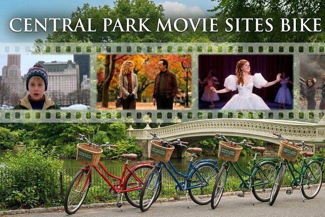 Central Park Movie Locations Tour by Bike, E-Bike, or E-Scooter - Key Points