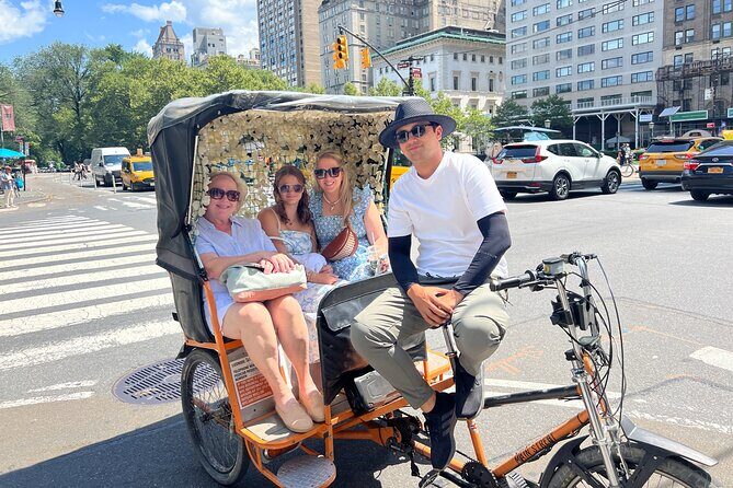 Central Park Movies and Celebrity Hotspots Tour (90 minutes) - Key Points