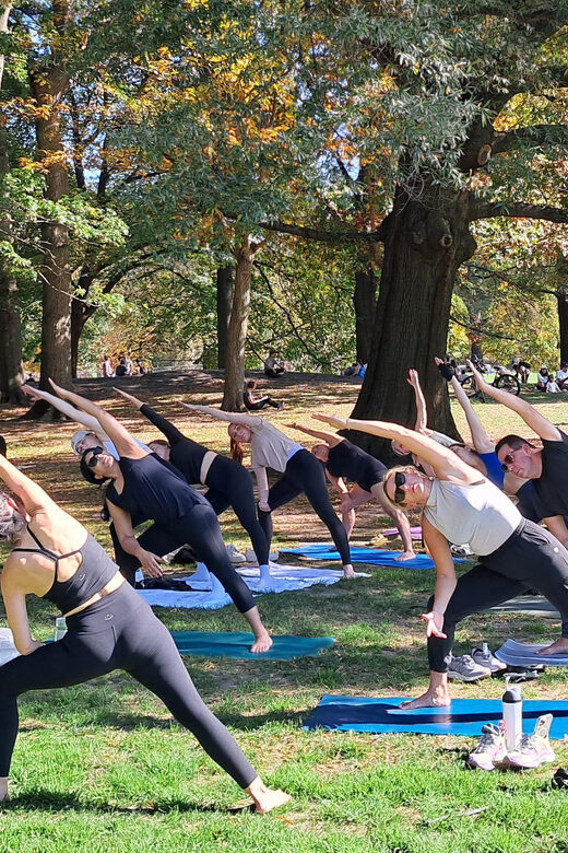 Central Park, New York: Yoga Classes in the park since 2012 - What to Expect: An Authentic Yoga Experience in Central Park