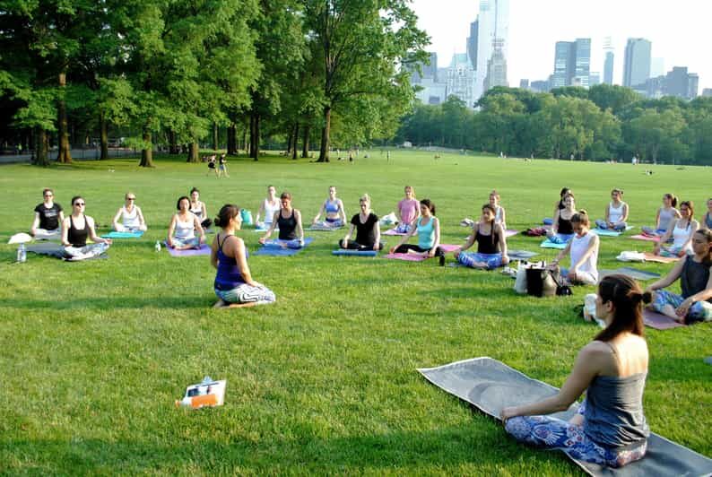 Central Park, New York: Yoga Classes in the park since 2012 - Experience in Practice: The Authenticity and Community