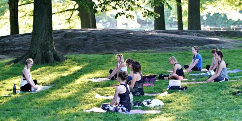 Central Park, New York: Yoga Classes in the park since 2012 - Additional Considerations