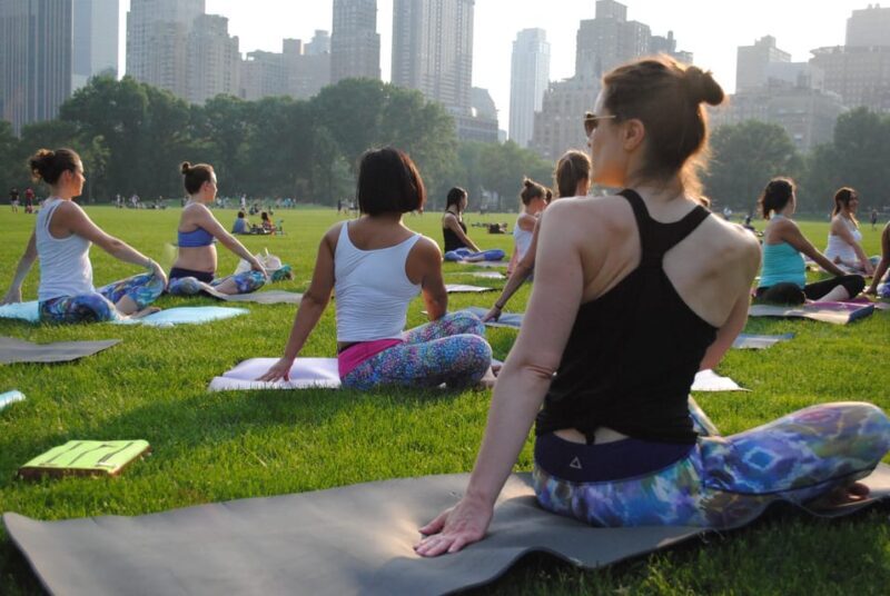 Central Park, New York: Yoga Classes in the park since 2012 - Final Thoughts