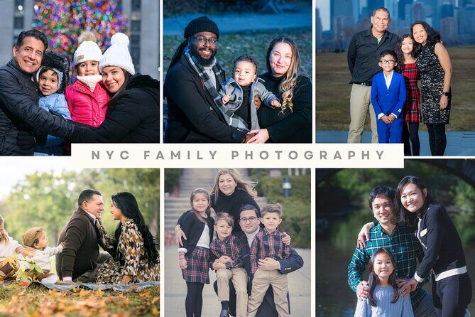 Central Park NYC Family Photoshoot - Memories in the Heart of NYC - A Deep Dive into the NYC Family Photoshoot Experience