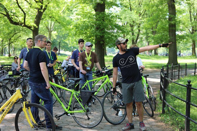 Central Park NYC Highlights Small-Group Bike Tour - Discovering Central Park on Two Wheels: A Detailed Review