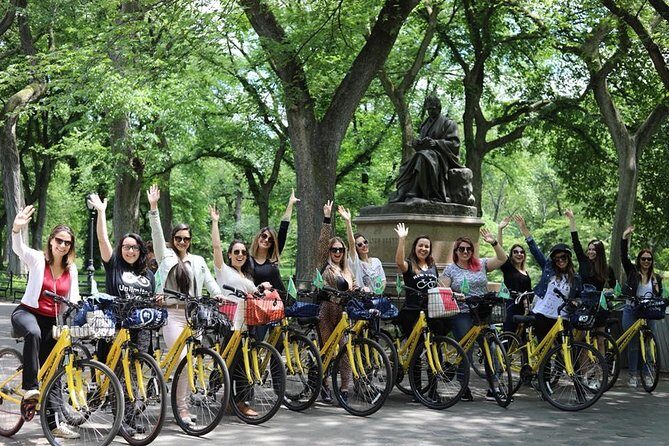 Central Park NYC Highlights Small-Group Bike Tour - The Sum Up