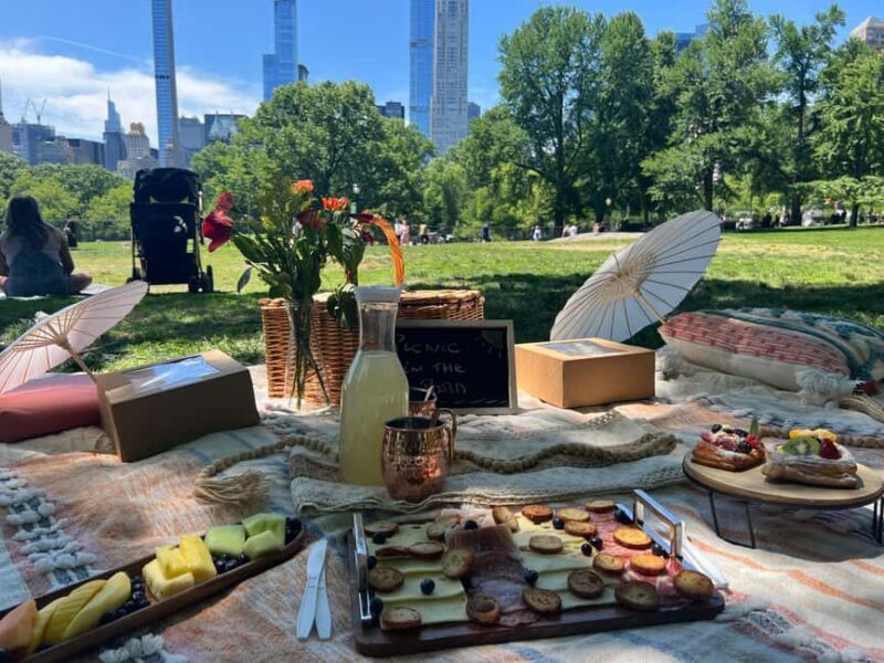 Central Park, NYC: Private Bike Tour and Luxurious Picnic - FAQ