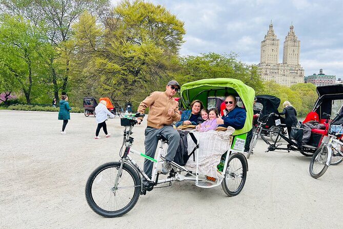 Central Park Pedicab Guided Tours - Discovering Central Park in Style