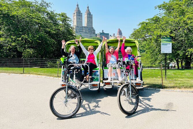 Central Park Pedicab Guided Tours - FAQ