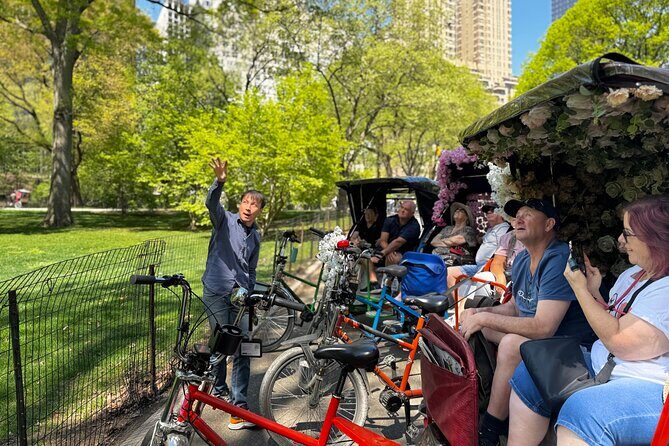 Central Park Pedicab Guided Tours with Theater - Experience the Magic of Central Park on a Pedicab Tour