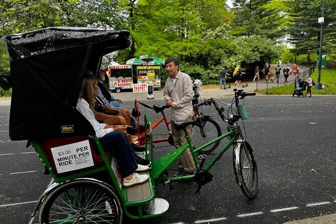 Central Park Pedicab Guided Tours with Theater - Final Thoughts