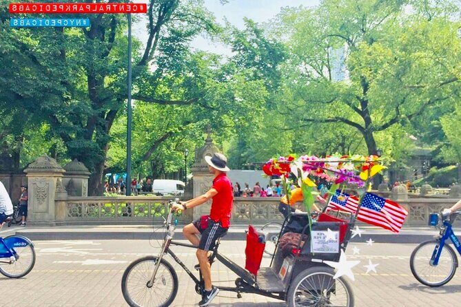 Central Park Pedicab Rickshaw Tours - Exploring Central Park on a Pedicab: What to Expect