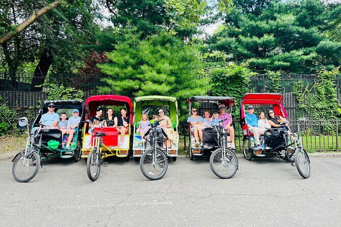 Central Park Pedicab Rides - Detailed Experience Breakdown
