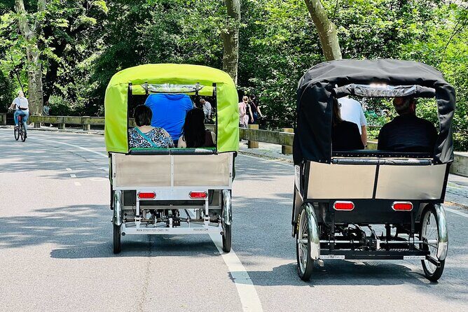 Central Park Pedicab Rides - Practical Details and Value
